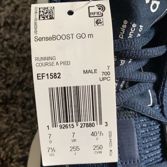 Adidas asenseboost go shoes size 7.5 - Picture 7 of 15